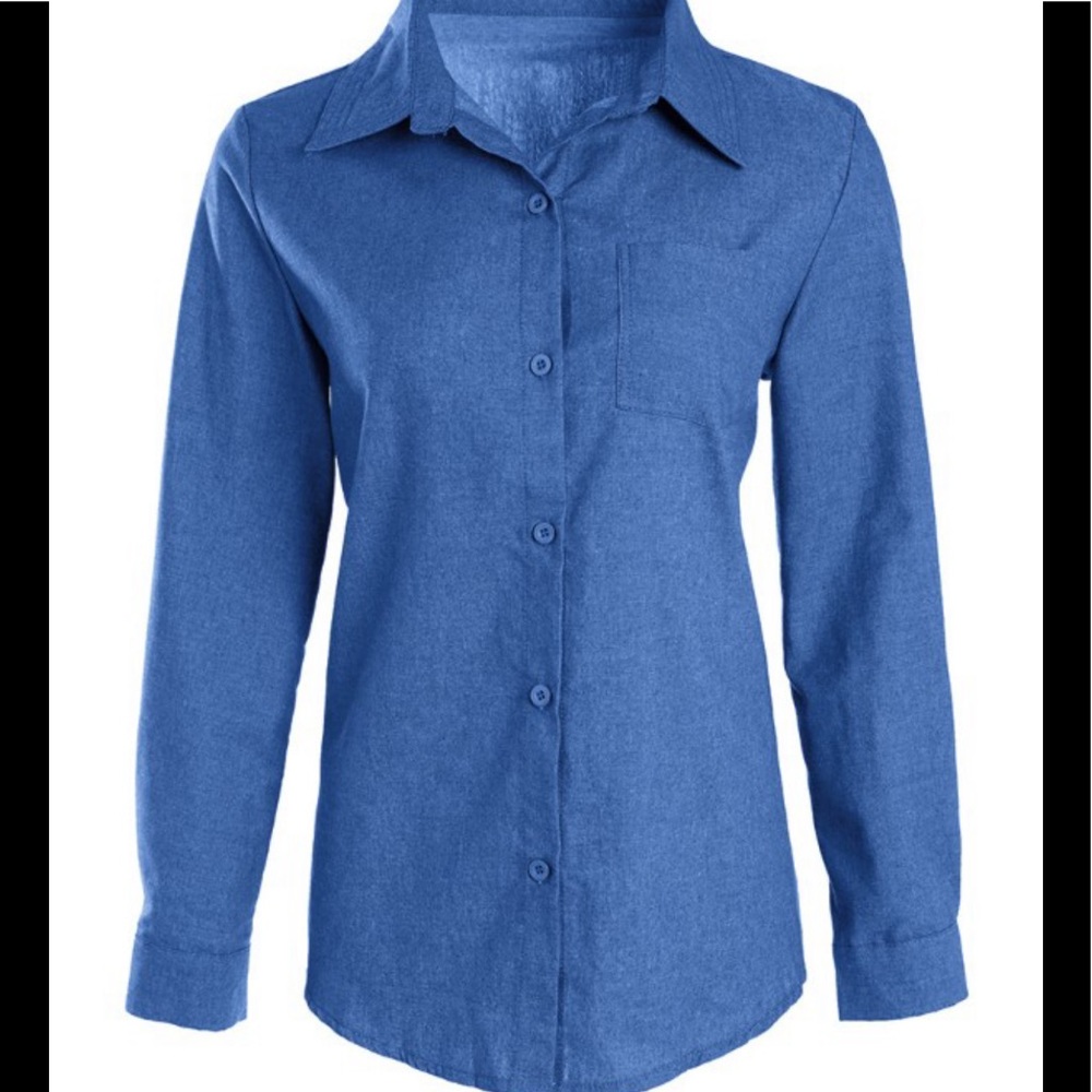 chic me denim shirt.